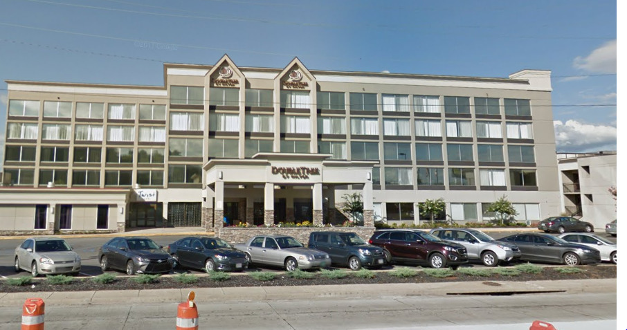 Doubletree By Hilton Decatur Riverfront Buitenkant foto